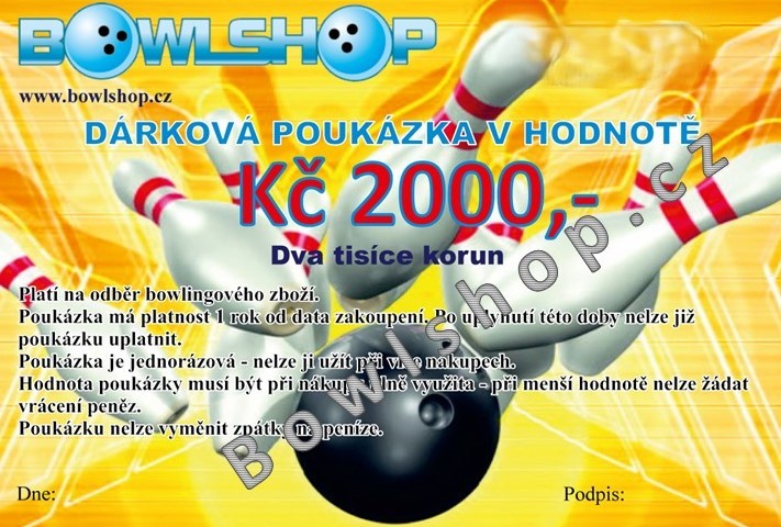 Poukázka 2000