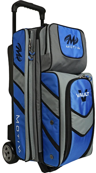 MOTIV TAŠKA NA 3 KOULE NA KOLEČKÁCH VAULT KOBALTOVĚ MODRÁ