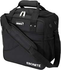 EBONITE TAŠKA NA 1 KOULI BASIC ČERNÁ