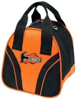 HAMMER TAŠKA NA 1 KOULI ADD-A-BAG ČERNO ORANŽOVÁ