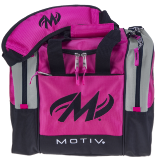 MOTIV TAŠKA SHOCK NA 1 KOULI TOTE RŮŽOVÁ