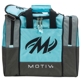 MOTIV TAŠKA SHOCK NA 1 KOULI TOTE TYRKYSOVÁ 