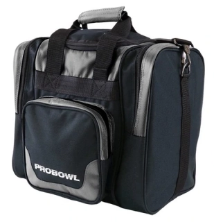 PROBOWL TAŠKA NA 1 KOULI DELUXE ČERNOŠEDÁ