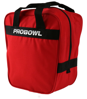 PROBOWL TAŠKA NA 1 KOULI BASIC ČERVENÁ