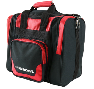 PROBOWL TAŠKA NA 1 KOULI DELUXE ČERVENÁ