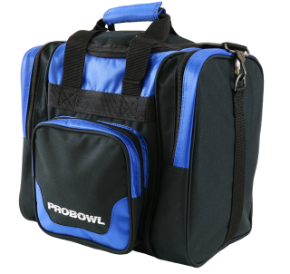 PROBOWL TAŠKA NA 1 KOULI DELUXE MODRÁ