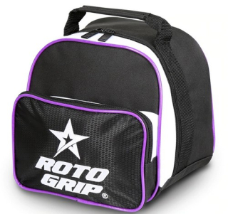 ROTO GRIP TAŠKA PŘÍDAVNÁ NA JEDNU KOULI ROTO CADDY ADD-A-BAG FIALOVÁ