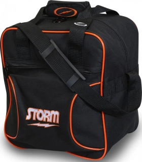 STORM TAŠKA NA 1 KOULI FLIP TOTE ČERNOORANŽOVÁ