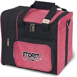 STORM TAŠKA NA JEDNU KOULI DELUXE RŮŽOVÁ/ČERNÁ