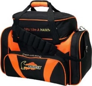 HAMMER TAŠKA NA 2 KOULE DELUXE ČERNO ORANŽOVÁ