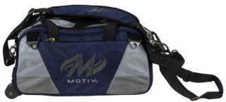MOTIV TAŠKA BALLISTIX NA 2 KOULE TMAVĚ MODRÁ