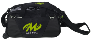 MOTIV TAŠKA BALLISTIX NA 2 KOULE LIME ŠEDÁ