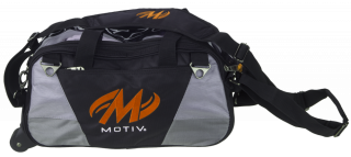 MOTIV TAŠKA BALLISTIX NA 2 KOULE ČERNO ORANŽOVÁ