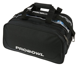 PROBOWL TAŠKA PLUS NA 2 KOULE S PROSTOREM NA BOTY ČERNÁ