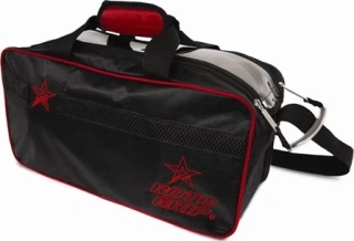 ROTO GRIP TAŠKA TOTE NA 2 KOULE ČERNO ČERVENÁ