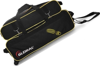 900 GLOBAL TAŠKA NA 3 KOULE AIRLINE TOTE DELUXE S ODEPÍNACÍ TAŠKOU NA BOTY CLAW