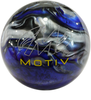 MOTIV ASPIRE BLUE BLACK SILVER
