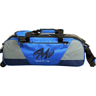 MOTIV TAŠKA NA 3 KOULE BALLISTIX TOTE KOBALTOVĚ MODRÁ