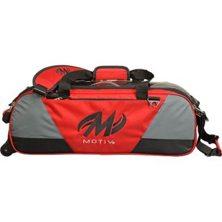 MOTIV TAŠKA NA 3 KOULE BALLISTIX TOTE ČERVENÁ