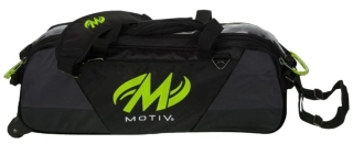 MOTIV TAŠKA NA 3 KOULE BALLISTIX TOTE LIME ŠEDÁ