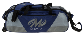 MOTIV TAŠKA NA 3 KOULE BALLISTIX TOTE TMAVĚ MODRÁ