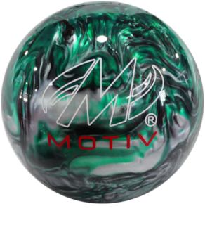 MOTIV ASPIRE GREEN BLACK SILVER