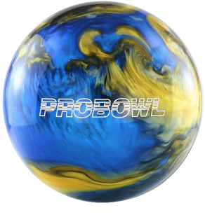 PROBOWL BLUE BLACK GOLD