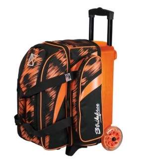 KR TAŠKA NA 2 KOULE NA KOLEČKÁCH CRUISER ORANŽOVÁ