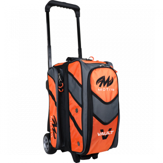 MOTIV TAŠKA NA 2 KOULE NA KOLEČKÁCH VAULT ORANŽOVÁ