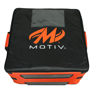 MOTIV BOX NA 4 KOULE ČERNO ORANŽOVÁ