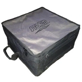 STORM BOX NA 4 KOULE ČERNO ŠEDÁ
