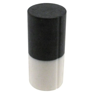 PALCOVÝ SLUG DUO COLOR SOLID ČERNO BÍLÝ