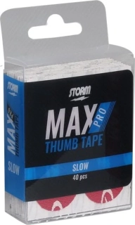BOWLINGOVÉ TEJPY MAX PRO, POMALÉ VYPUŠTĚNÍ RED