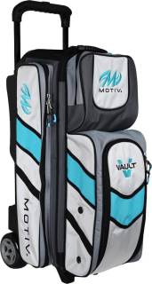 MOTIV TAŠKA NA 3 KOULE NA KOLEČKÁCH VAULT PLATINOVÁ LIMITOVANÁ EDICE