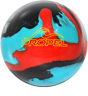 MOTIV PROPEL RED TEAL BLACK