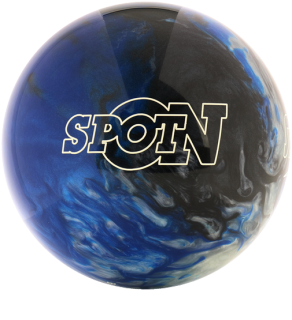 STORM SPOT ON BLUE BLACK SILVER