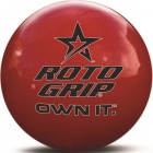 ROTO GRIP OWN IT CLEAR POLY 
